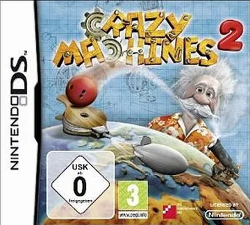 Crazy Machines 2 (Europe) (En,Fr,De,Es,It) box cover front